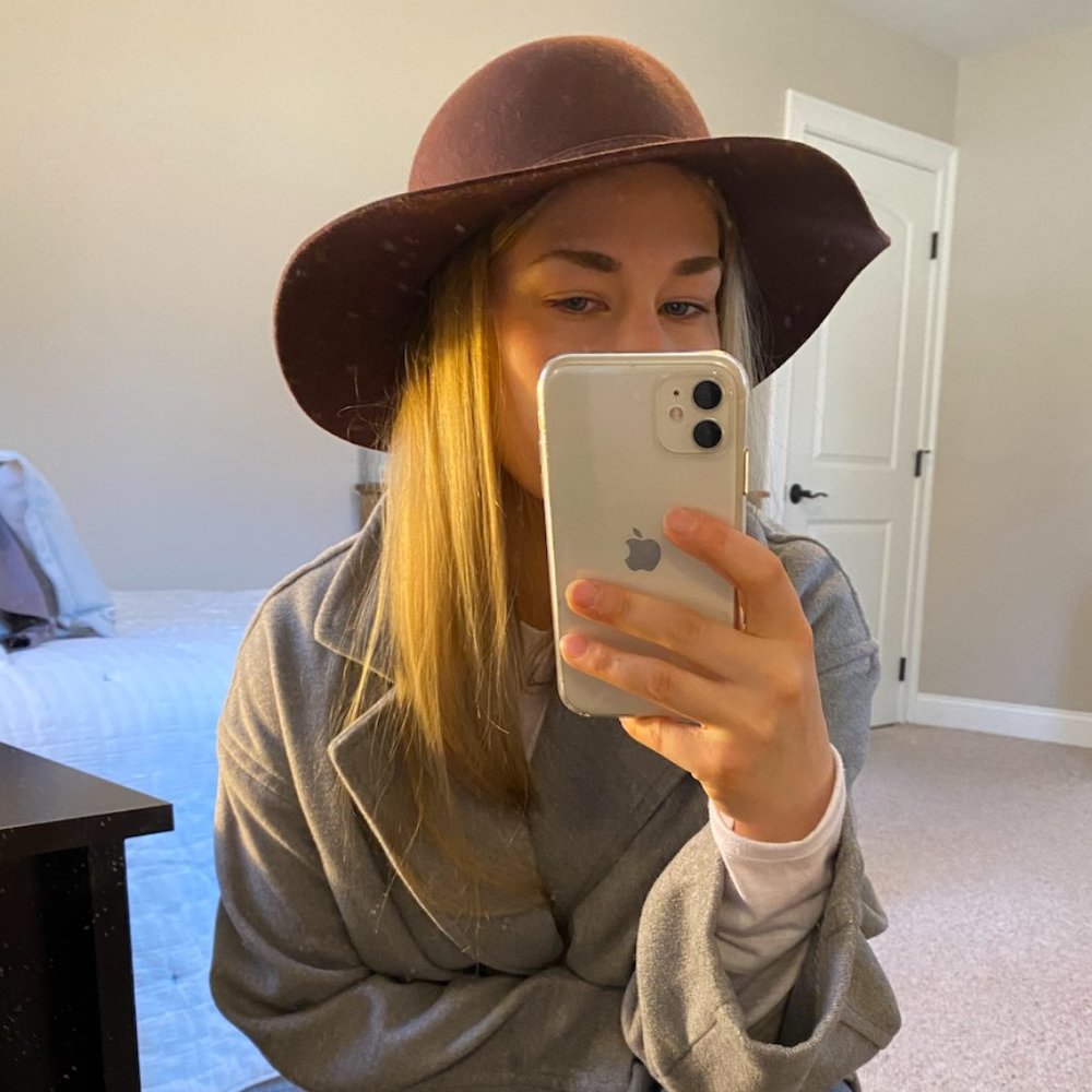 Soft Vintage Floppy Hat!